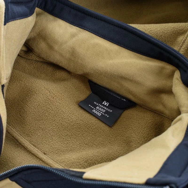 Vyriška softshell striukė su trijų sluoksnių membrana Hi-Tec