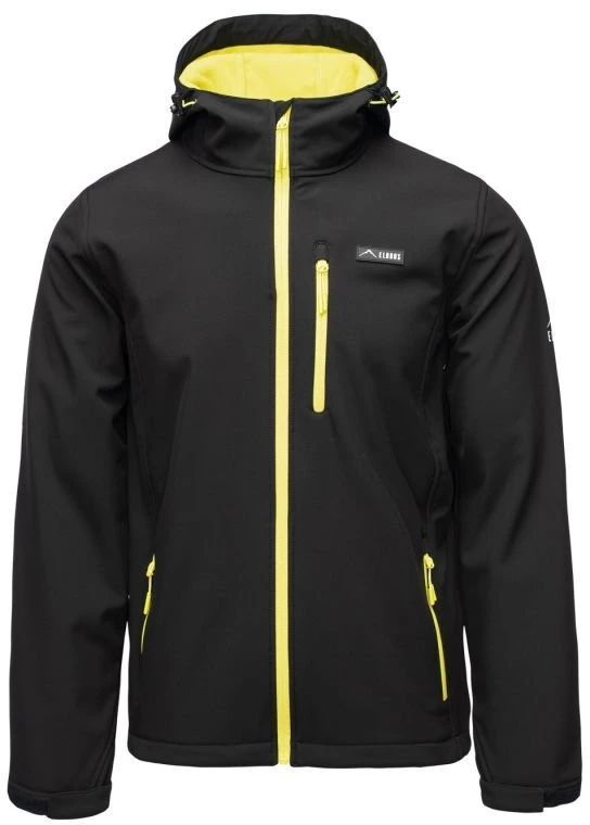 Vyriška softshell striukė su trijų sluoksnių membrana Elbrus Iver II