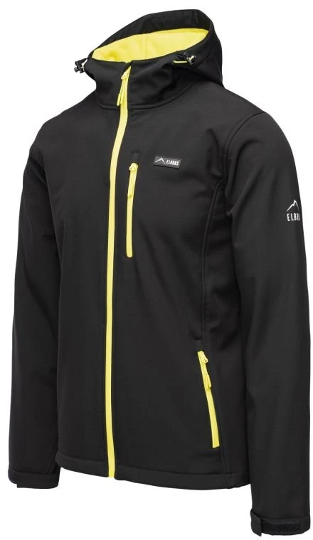 Vyriška softshell striukė su trijų sluoksnių membrana Elbrus Iver II