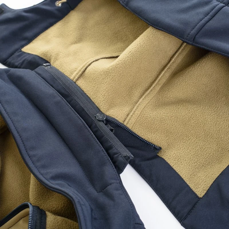 Vyriška softshell striukė su trijų sluoksnių membrana Hi-Tec