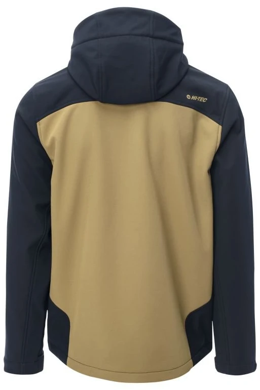 Vyriška softshell striukė su trijų sluoksnių membrana Hi-Tec