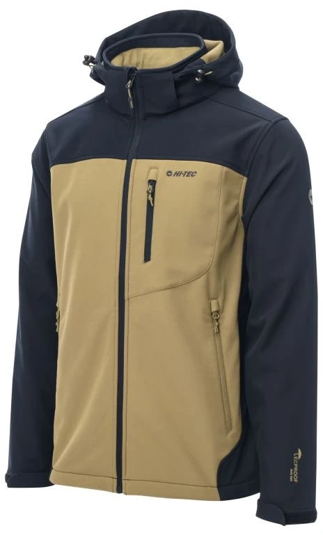 Vyriška softshell striukė su trijų sluoksnių membrana Hi-Tec
