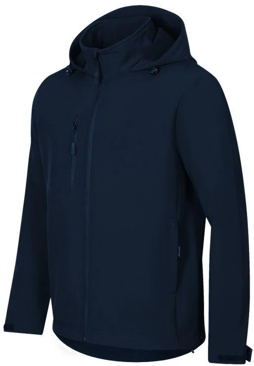 Vyriška softshell striukė (tamsiai mėlyna)