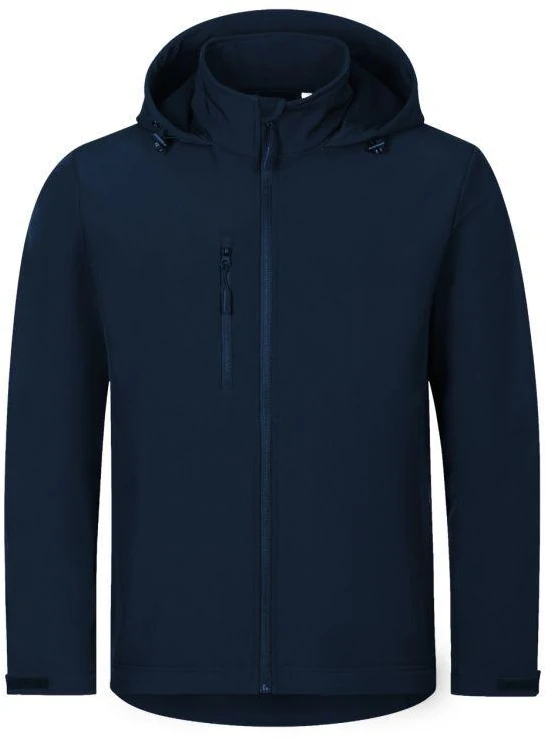 Vyriška softshell striukė (tamsiai mėlyna)
