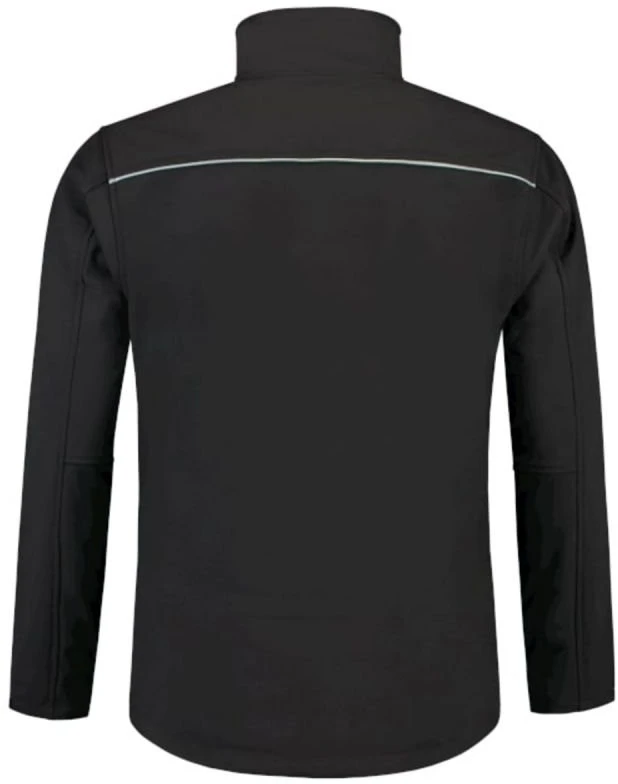 Vyriška softshell striukė Tricorp Luxury, juoda