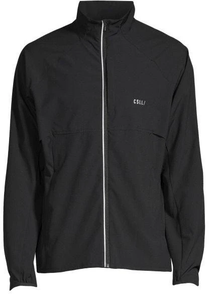 Vyriška sportinė striukė CASALL M Dynamic Windbreaker Jacket juoda