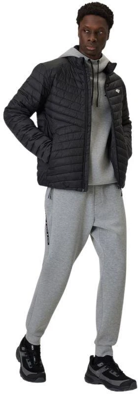 Vyriška striukė 4F M0853 sodriai juoda 4FWSS26TDJAM0853 20S