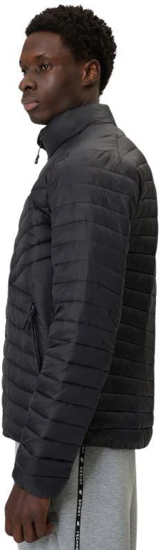 Vyriška striukė 4F M0853 sodriai juoda 4FWSS26TDJAM0853 20S