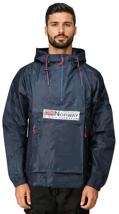 Vyriška striukė Geographical Norway 244 Goz-Art, tamsiai mėlyna