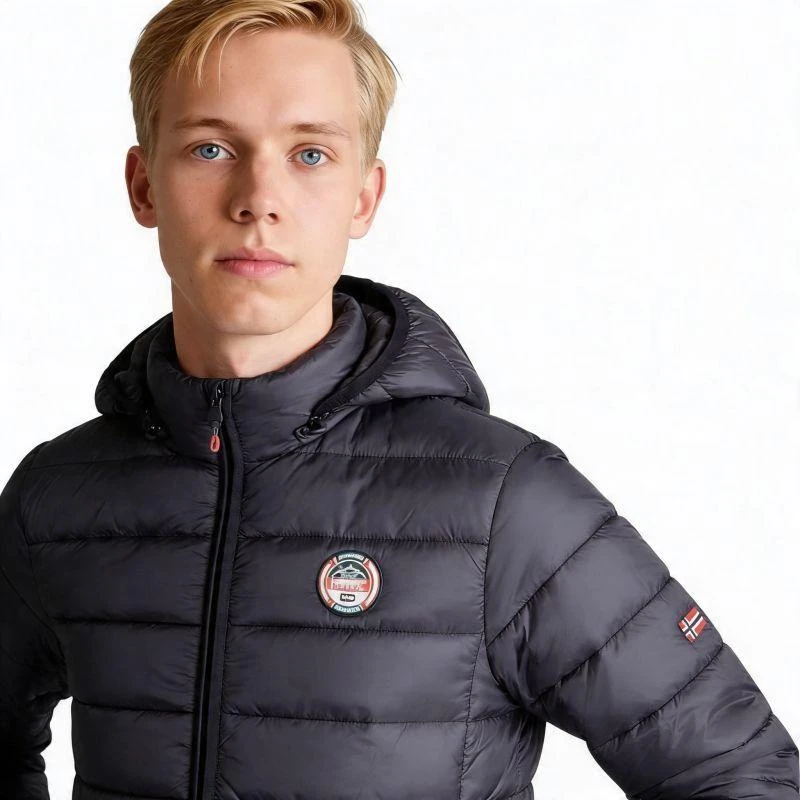 Vyriška striukė Geographical Norway AMIGOMAP LONG HOOD DB NAVY MEN 233 NAVY (WZ5088H/GN-MARINE)