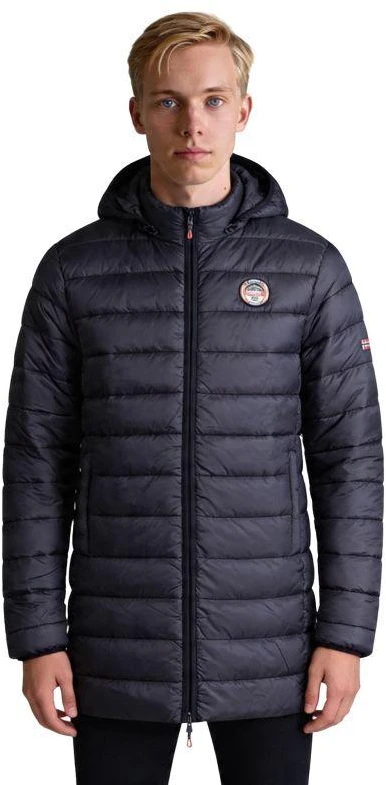 Vyriška striukė Geographical Norway AMIGOMAP LONG HOOD DB NAVY MEN 233 NAVY (WZ5088H/GN-MARINE)