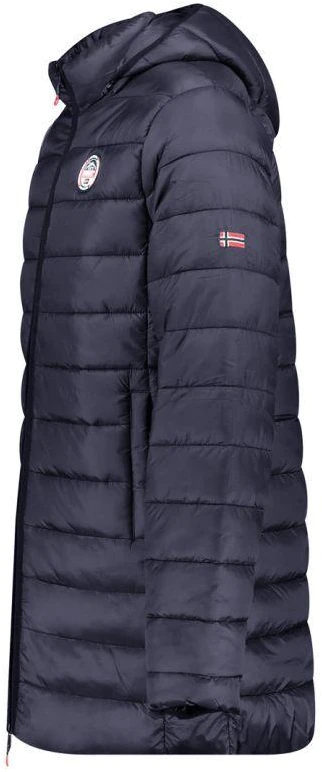Vyriška striukė Geographical Norway AMIGOMAP LONG HOOD DB NAVY MEN 233 NAVY (WZ5088H/GN-MARINE)