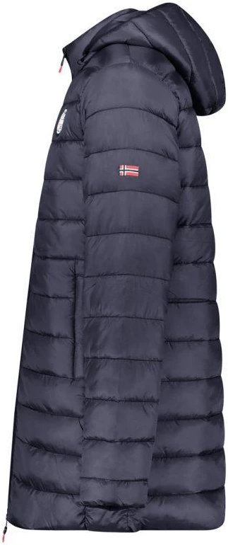 Vyriška striukė Geographical Norway AMIGOMAP LONG HOOD DB NAVY MEN 233 NAVY (WZ5088H/GN-MARINE)