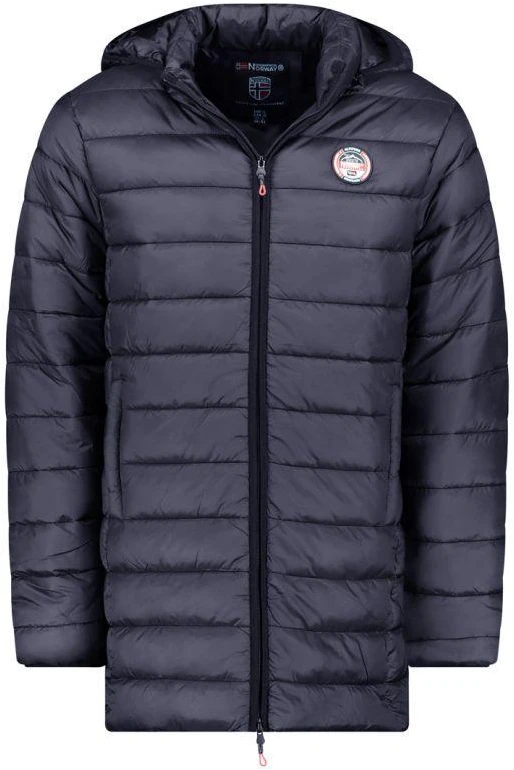 Vyriška striukė Geographical Norway AMIGOMAP LONG HOOD DB NAVY MEN 233 NAVY (WZ5088H/GN-MARINE)
