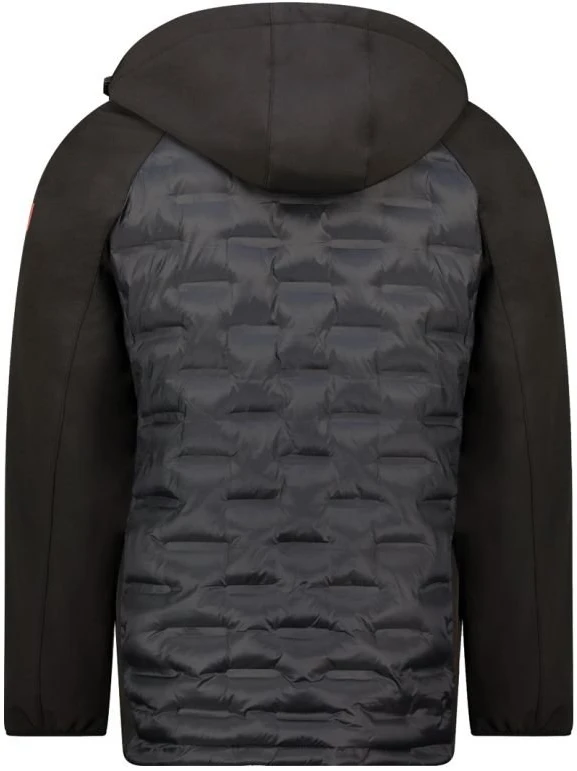 Vyriška striukė Geographical Norway Bael, juoda
