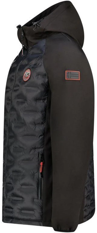 Vyriška striukė Geographical Norway BAEL Juodas DB MEN 056 Juodas (WZ8113H/GN-NOIR)