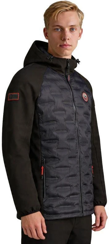 Vyriška striukė Geographical Norway BAEL Juodas DB MEN 056 Juodas (WZ8113H/GN-NOIR)