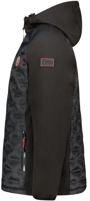Vyriška striukė Geographical Norway BAEL Juodas DB MEN 056 Juodas (WZ8113H/GN-NOIR)