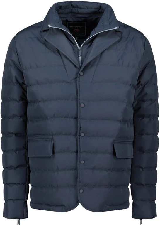 Vyriška striukė Geographical Norway Bao Navy Db, tamsiai mėlyna