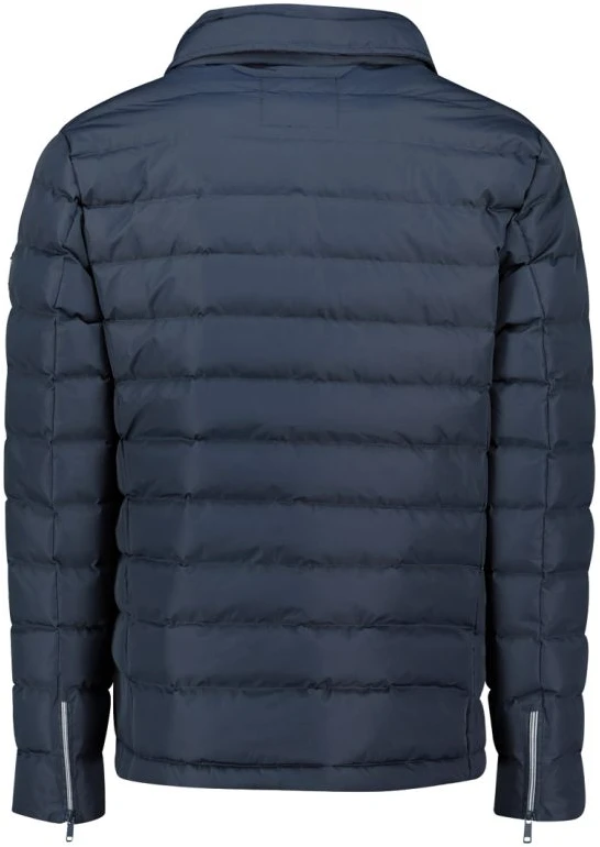 Vyriška striukė Geographical Norway Bao Navy Db, tamsiai mėlyna