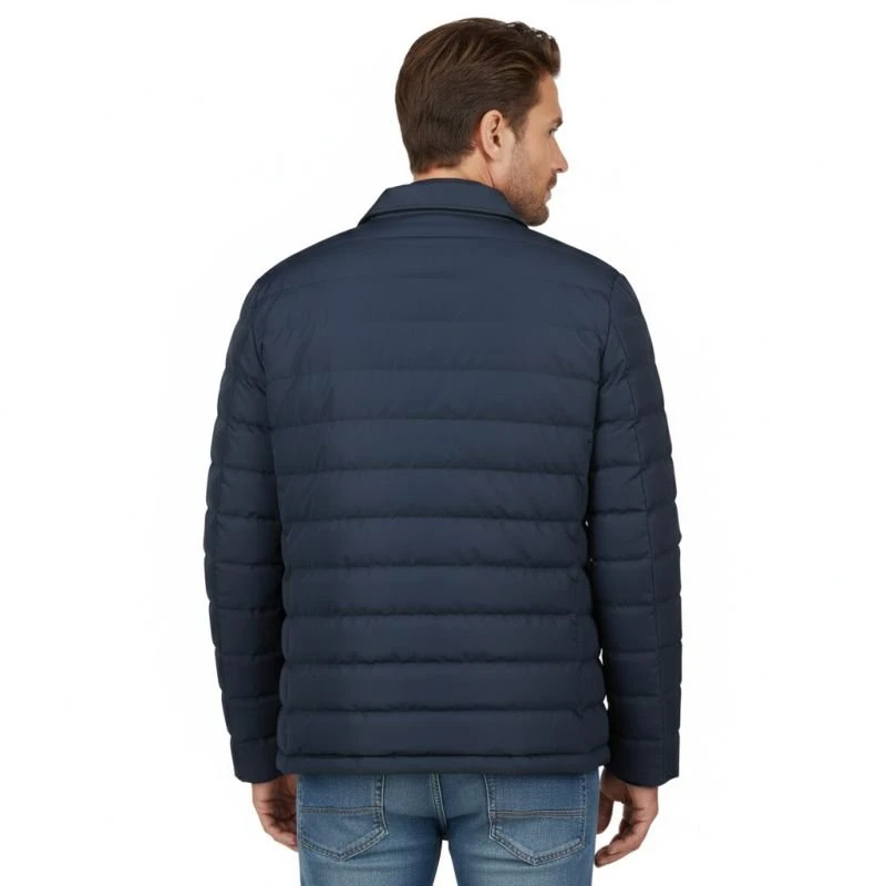 Vyriška striukė Geographical Norway Bao Navy Db, tamsiai mėlyna