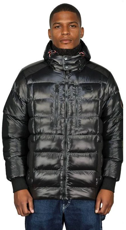 Vyriška striukė Geographical Norway BAPTISTE Juodas DB MEN 056 Juodas (WZ8155H/GN-NOIR)