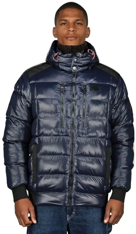 Vyriška striukė Geographical Norway Baptiste, tamsiai mėlyna
