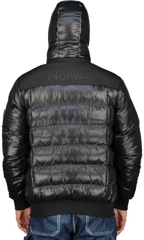 Vyriška striukė Geographical Norway BAPTISTE Juodas DB MEN 056 Juodas (WZ8155H/GN-NOIR)