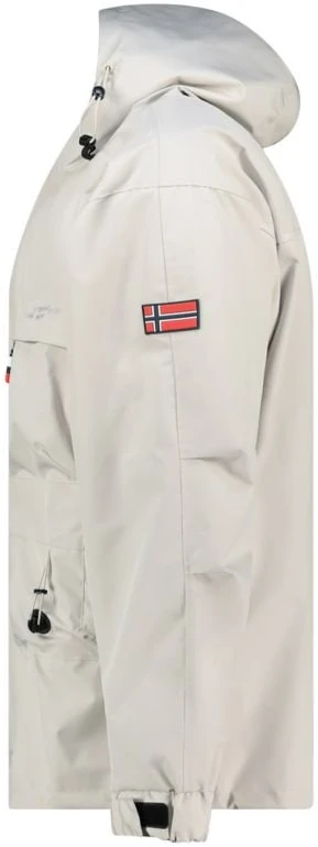 Vyriška striukė Geographical Norway Barimo, balkšva