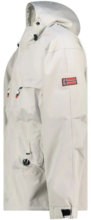 Vyriška striukė Geographical Norway Barimo, balkšva