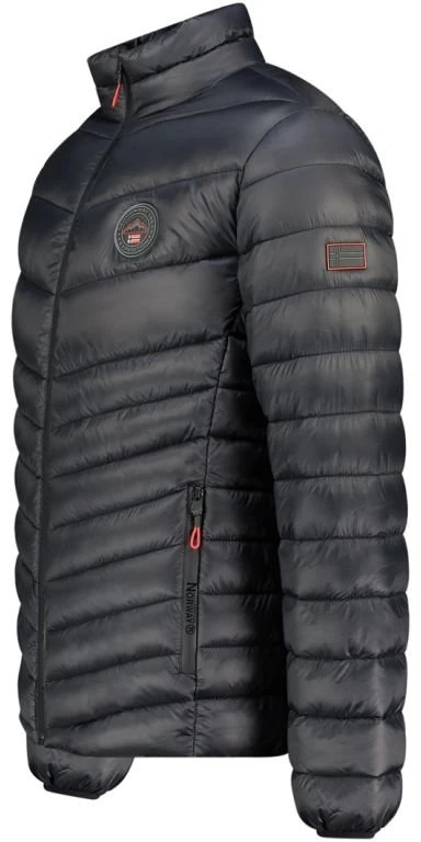 Vyriška striukė Geographical Norway Bartine, juoda