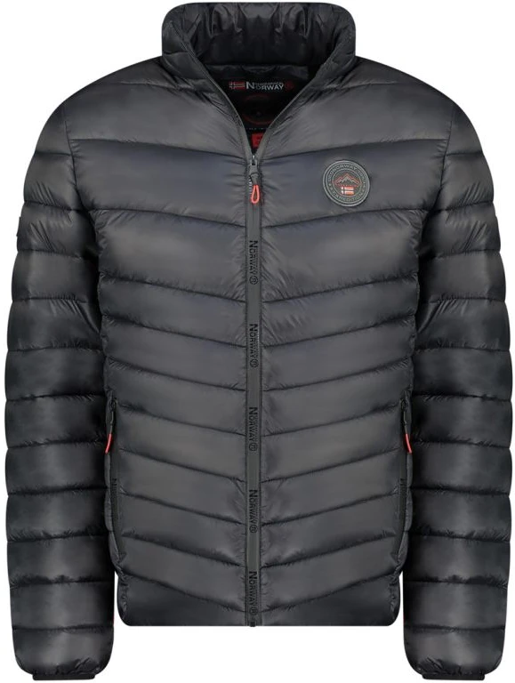 Vyriška striukė Geographical Norway Bartine, juoda