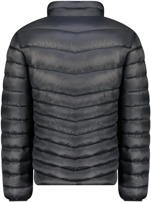 Vyriška striukė Geographical Norway Bartine, juoda