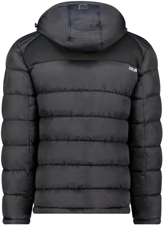 Vyriška striukė Geographical Norway Beachwood, juoda