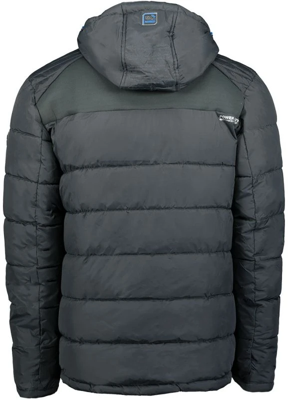 Vyriška striukė Geographical Norway Beachwood, tamsiai pilkai mėlyna
