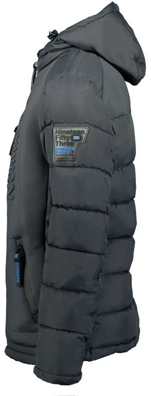Vyriška striukė Geographical Norway Beachwood, tamsiai pilkai mėlyna