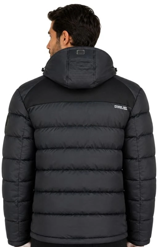 Vyriška striukė Geographical Norway Beachwood, juoda
