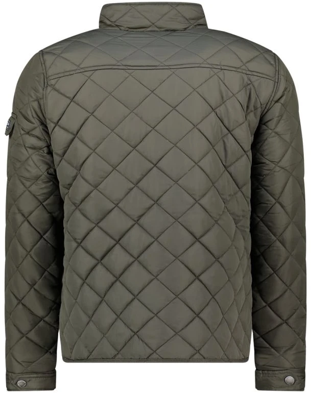 Vyriška striukė Geographical Norway Belificio, chaki