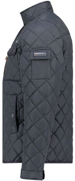 Vyriška striukė Geographical Norway Belificio, tamsiai mėlyna