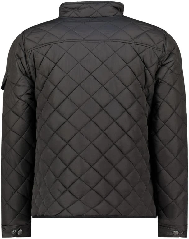 Vyriška striukė Geographical Norway Belificio, juoda