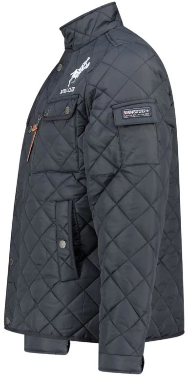 Vyriška striukė Geographical Norway Belificio, tamsiai mėlyna