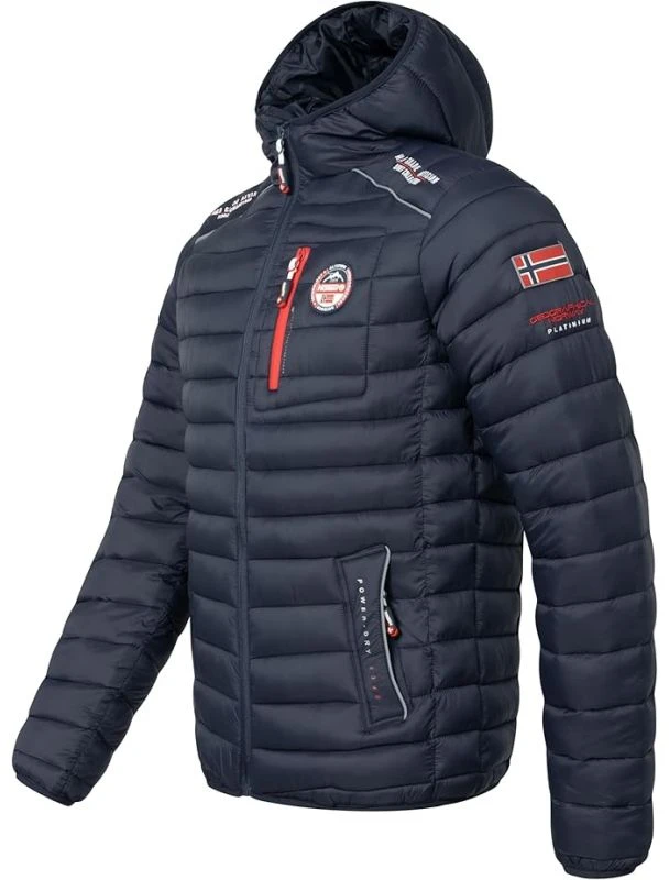 Vyriška striukė Geographical Norway Brick Navy GTX, tamsiai mėlyna