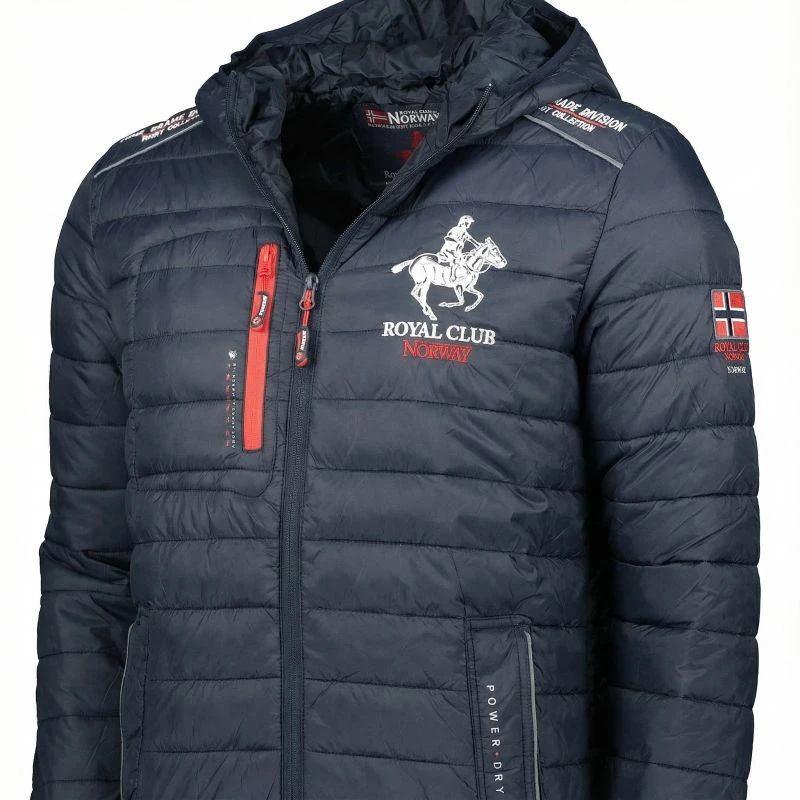 Vyriška striukė Geographical Norway Brick Navy GTX, tamsiai mėlyna