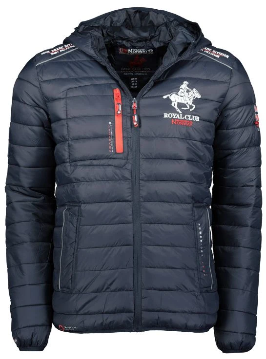 Vyriška striukė Geographical Norway Brick Navy GTX, tamsiai mėlyna