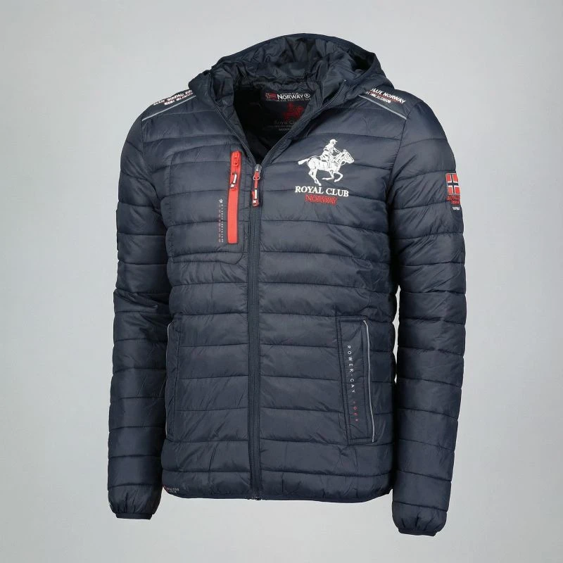 Vyriška striukė Geographical Norway Brick Navy GTX, tamsiai mėlyna