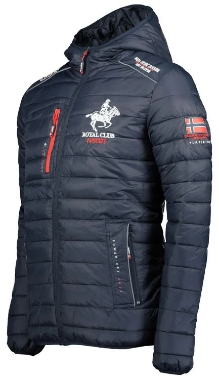 Vyriška striukė Geographical Norway Brick Navy GTX, tamsiai mėlyna