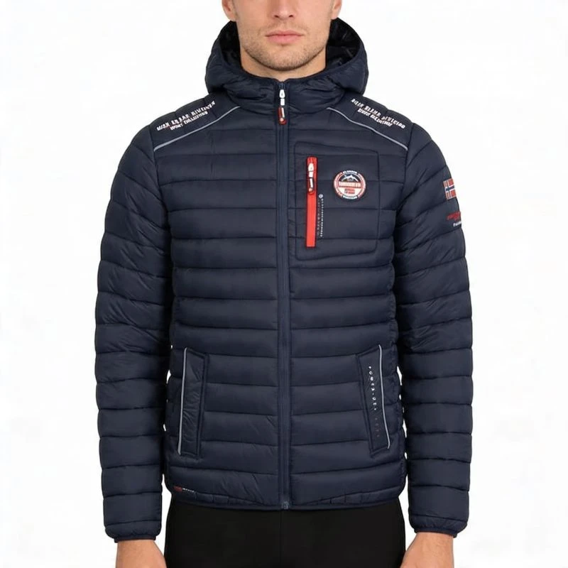 Vyriška striukė Geographical Norway Brick Navy GTX, tamsiai mėlyna
