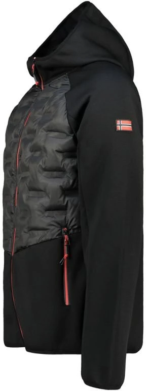 Vyriška striukė Geographical Norway Couto, juoda