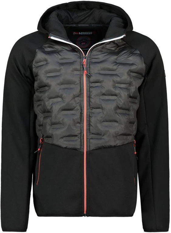 Vyriška striukė Geographical Norway COUTO Juodas DB MEN 024 JUODA (WZ8644H/GN-NOIR)