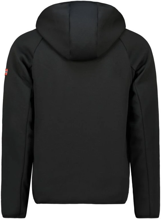 Vyriška striukė Geographical Norway Couto, juoda